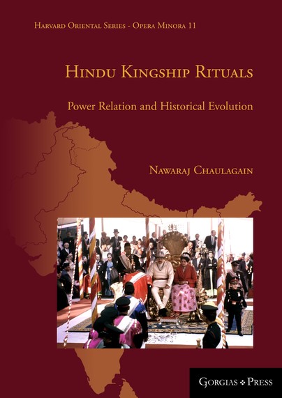 Hindu Kingship Rituals Cover