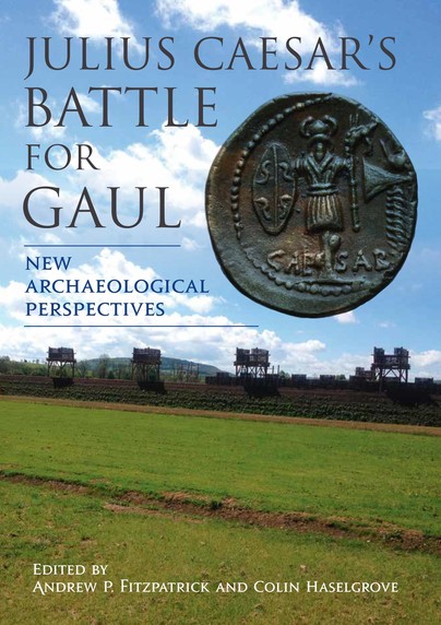 Julius Caesar’s Battle for Gaul Cover