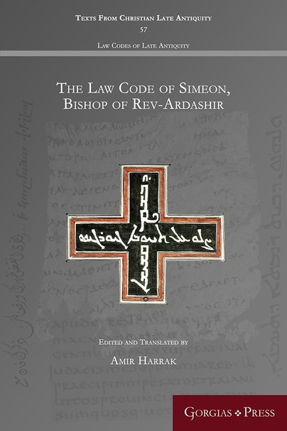 The Law Code of Simeon, Bishop of Rev-Ardashir