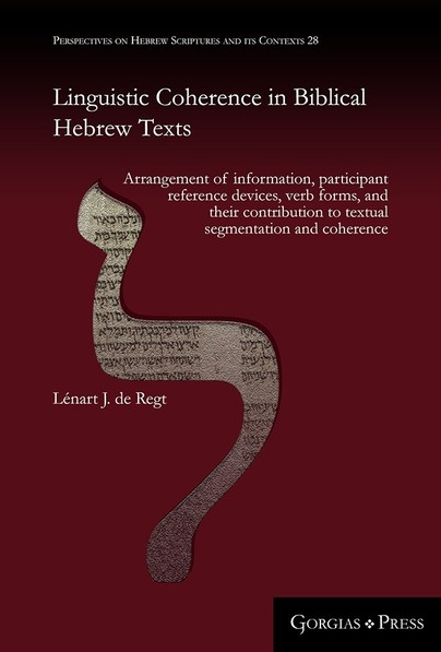 Linguistic Coherence in Biblical Hebrew Texts Cover