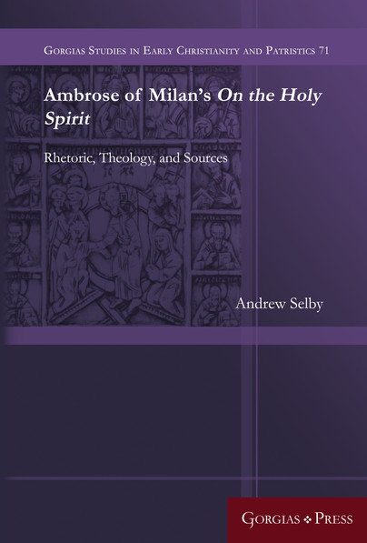 Ambrose of Milan's On the Holy Spirit Cover