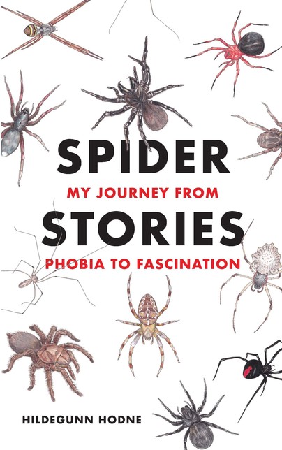 Spider Stories Cover