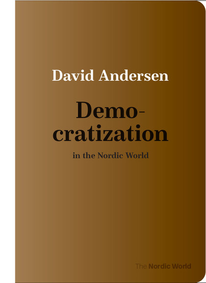 Democratization in the Nordic World Cover
