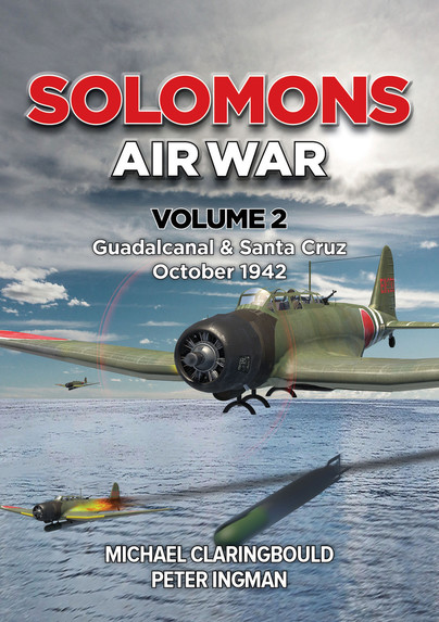 Solomons Air War Volume 2 Cover