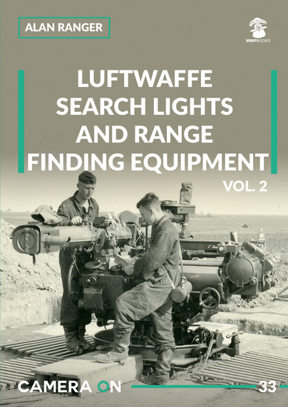 Luftwaffe search lights and range finding equipment vol. 2 Cover