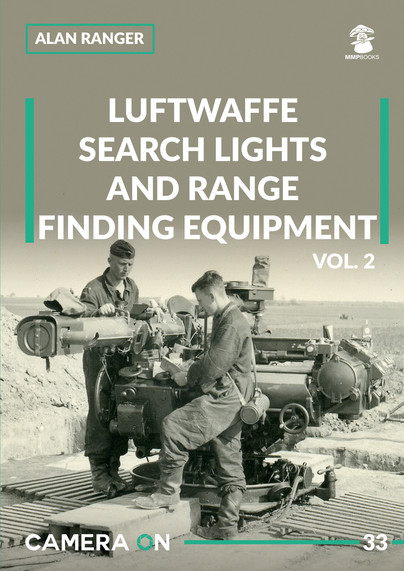 Luftwaffe search lights and range finding equipment vol. 2