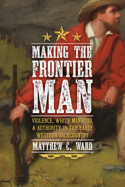 Making the Frontier Man Cover