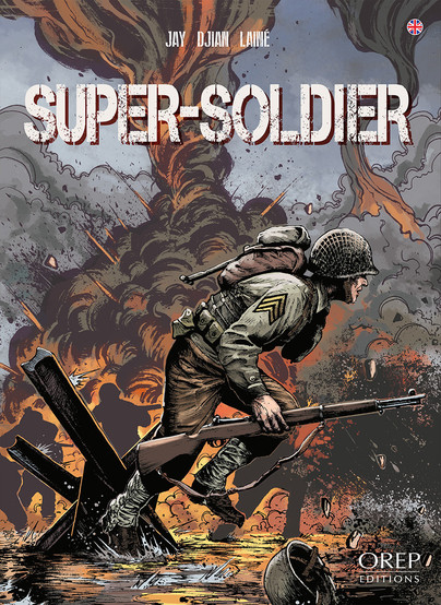 Super Soldier Cover