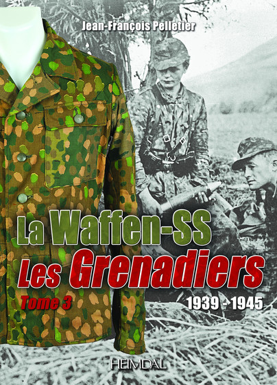 Grenadiers De La Waffen-Ss Cover
