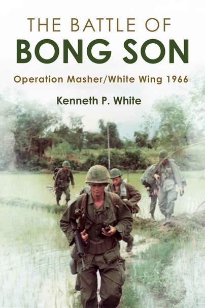 The Battle of Bong Son Cover