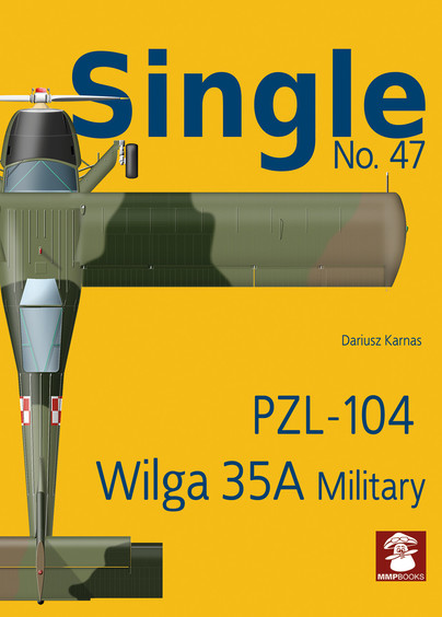 Single No. 47 PZL-104 Wilga 35A military Cover