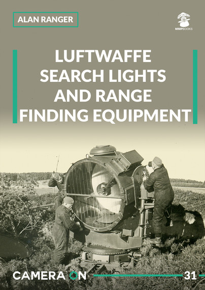 Luftwaffe search lights and range finding equipment Cover