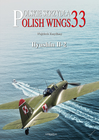 Polish Wings No. 33 Ilyushin Il-2 Cover