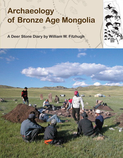 Archaeology of Bronze Age Mongolia Cover