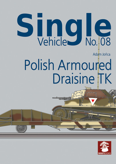 Single Vehicle No. 08 Polish Armoured Draisine TK Cover