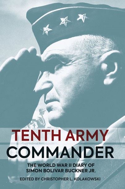 Tenth Army Commander Cover