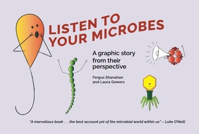 Listen To Your Microbes Cover