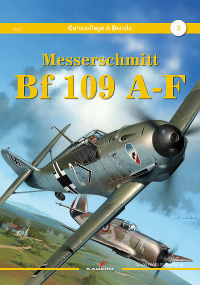 Messerschmitt Bf 109 A-F Cover