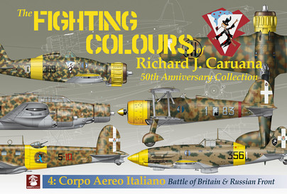 No. 4 Corpo Aero Italiano. Battle of Britain & Russian Front Cover