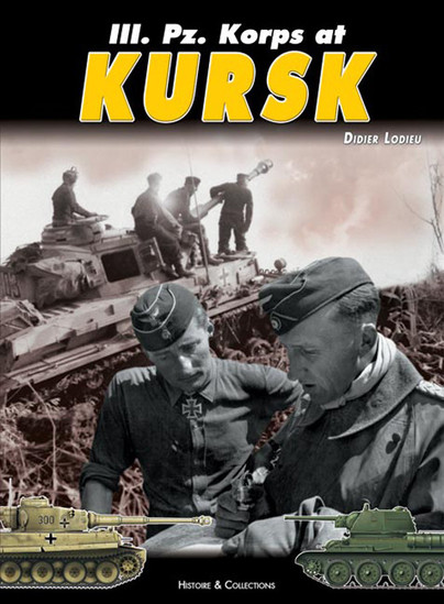 III. Pz. Korps At Kursk 1943 Cover