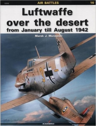 LUFTWAFFE OVER THE DESERT Cover