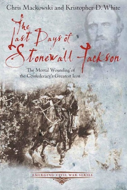 The Last Days of Stonewall Jackson Cover