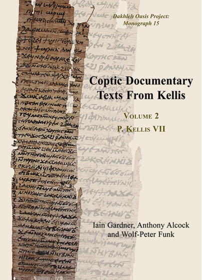 Coptic Documentary Texts From Kellis