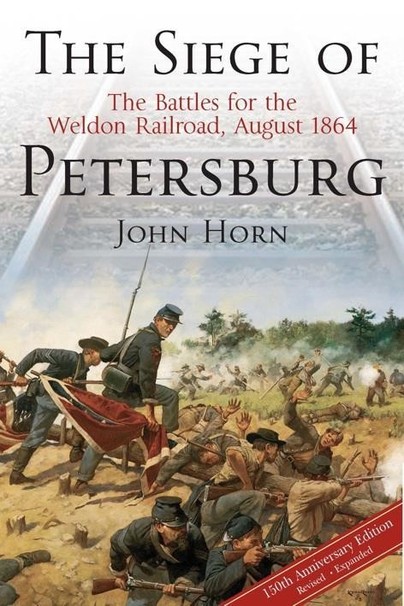 The Siege of Petersburg Cover