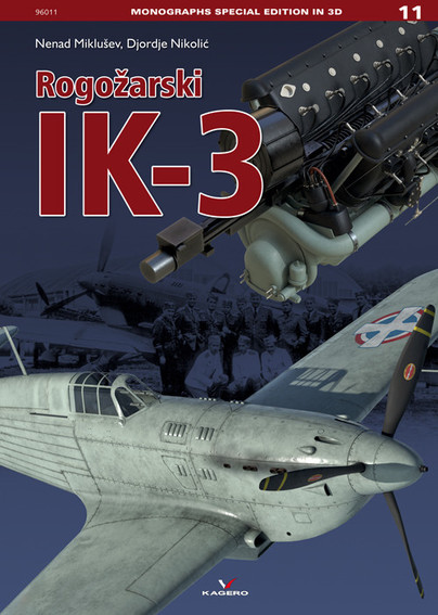 Rogožarski IK3 Cover