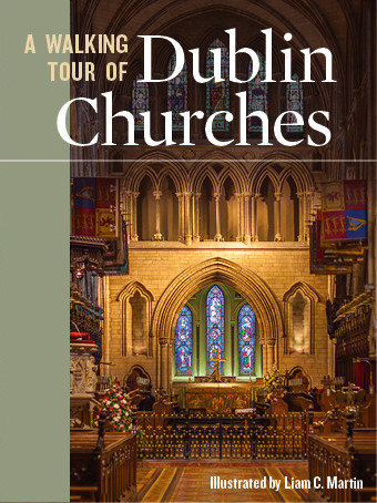 A Walking Tour of Dublin Churches Cover
