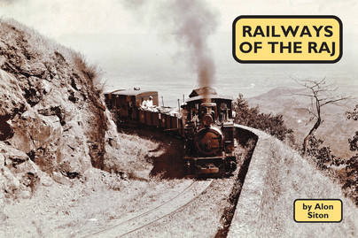 Railways of the Raj Cover