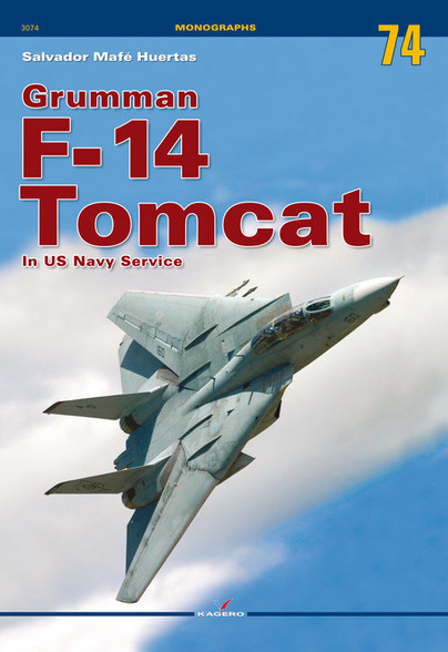 Grumman F-14 Tomcat in US Navy Service Cover