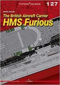 The British Aircraft Carrier HMS Furious Cover