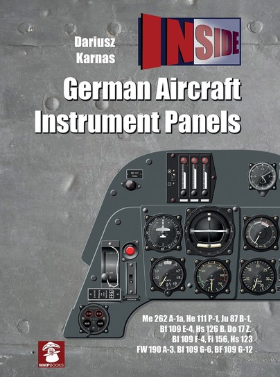 German Aircraft Instrument Panels Cover