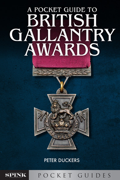 A Pocket Guide to British Gallantry Awards Cover
