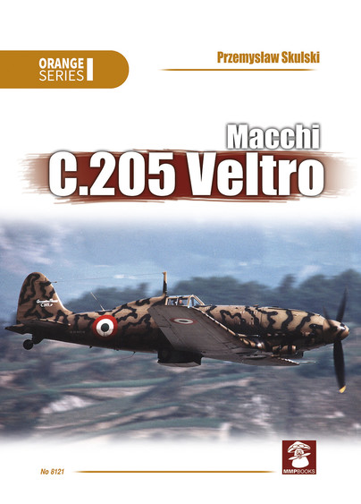Macchi C.205 Veltro Cover