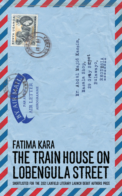 The Train House on Lobengula Street Cover