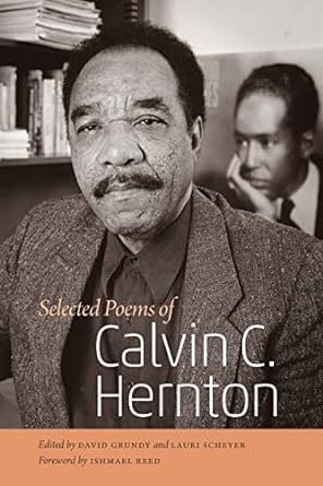 Selected Poems of Calvin C. Hernton Cover