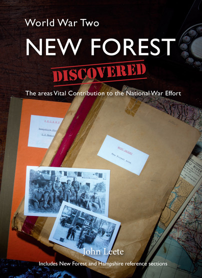 WW2 New Forest Discovered Cover