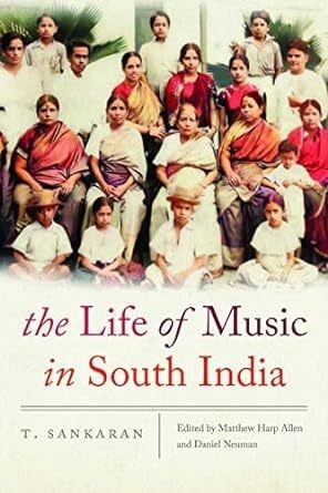 The Life of Music in South India Cover