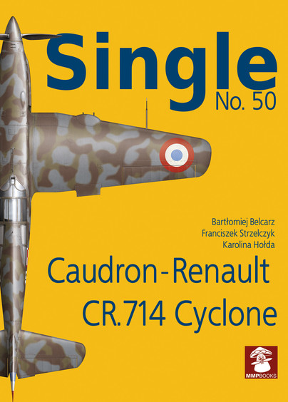 Single No. 50 Caudron-Renault CR.714 Cyclone