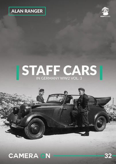 German Staff Cars vol. 3 Mercedes Cover