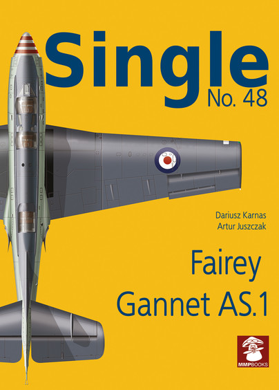 Single No. 48 Fairey Gannet AS.1 Cover