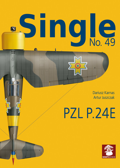 Single No. 49 PZL P.24E Romanian Air Force Cover