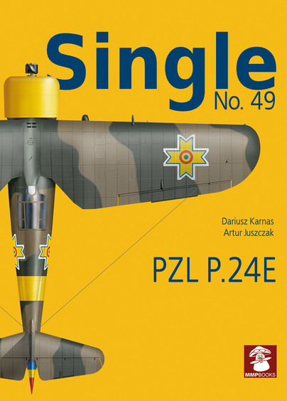 Single No. 49 PZL P.24E Romanian Air Force