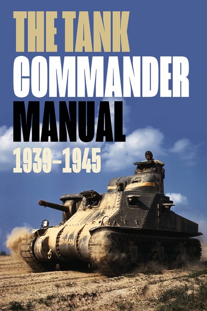 The Tank Commander Pocket Manual Cover