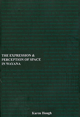 The Expression and Perception of Space in Wayana Cover