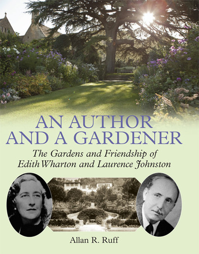 An Author and a Gardener Cover