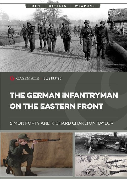 The German Infantryman on the Eastern Front Cover