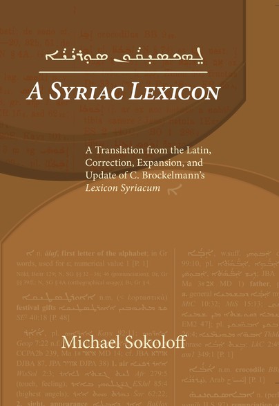 A Syriac Lexicon